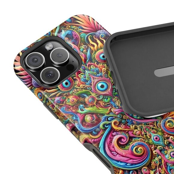 Printed Case for iPhone 14, iPhone 15, iPhone 16 (Plus/ Pro/ Pro Max), MARPC320 - Picture 6 of 11